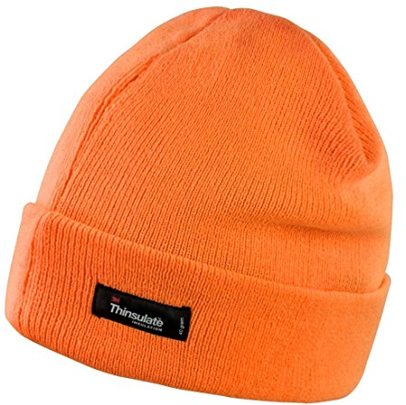 Heavyweight Thinsulate Hat - Farbe: Fluoresent Orange - Größe: One Size