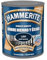 Hammerite Esmalte Liso Brillante, Azul Oscuro, 750 ml (Paquete de 1)