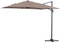 Parasol Lateral de jardín en Aluminio - Sun 3 - Cuadrado - 3 x 3 m - Topo