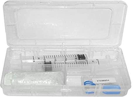 XLC Unisex - Adult BR-X66 Bleeding Kit, White, One Size