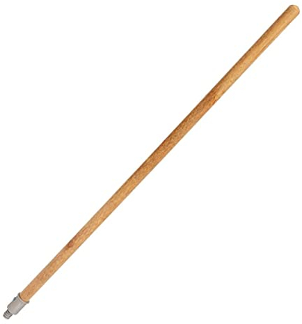 Vogue Pizza Oven Brush Handle - 96.5 cm/38 Inch Handle, Beige, Wood Handle for Pizza Oven Brush, Brush Head (GE204) Sold Separately, GE211