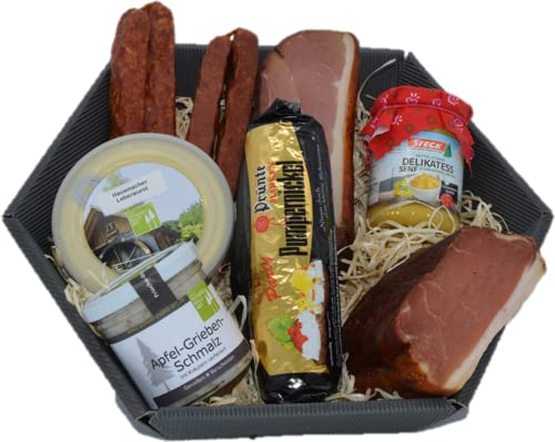 Schwarzwald Art Adler Präsentkorb Geschenkkorb- Brotzeit SchwarzwaldArt