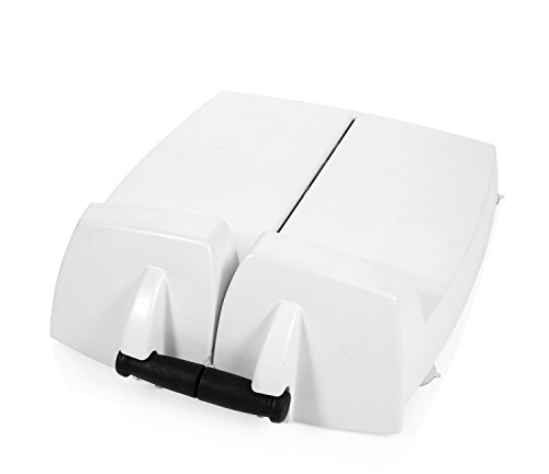 Boska 550600 Holland Cheese Commander Pro, coupe-fromage à plate-forme, qualité professionnelle, approuvé par le monger du fromage, blanc