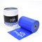 Meglio Widerstandsband 23m Rolle, Latexfreie Widerstandsband-Rolle für Fitnesstraining, Fitnessstudio, Heimtraining, Dehnungen, Krafttraining & Rehabilitation, (Blau) Schwer