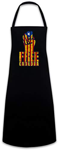 Urban Backwoods Free Catalonia Fist Grillschürze Kochschürze