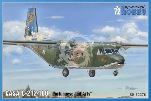 Special Hobby 1:72 - CASA C.212-100 TAIL ART