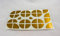 Emblem Ecken Aufkleber Gold von lowgo-shop