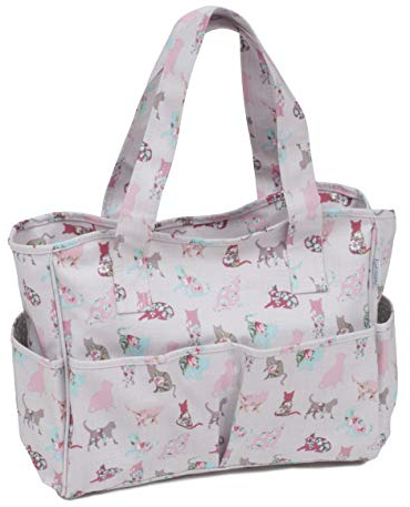 Hobby Gift Exklusive Basteltasche, Katzen