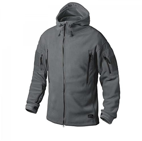 Helikon Patriot Fleecejacke Oliv, grau, S