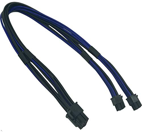 COMeap Mini 6 pin per 8 pin PCI Express Scheda video Adattatore di alimentazione Cavo per Mac Pro Tower/Power Mac G5 da 15 pollici (38 cm)