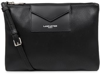 LANCASTER | Maya KBA - Double pochette Noir