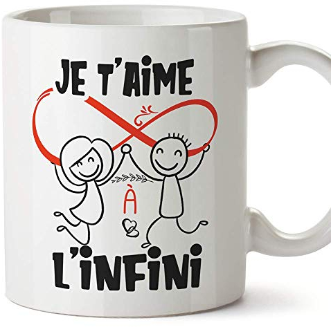 (Tasse in Französisch) Modell 4 350 ml