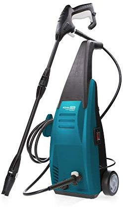 Koma Tools 08710 Hidrolimpiadora Alta Presion 105 Bar 1500W, Multicolor, Talla Única