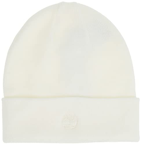 Timberland Herren Cuffed Beanie with Embroidered Logo Winter-Hut, Lattenzaun, Einheitsgröße