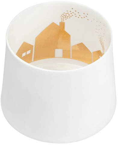 Räder Living Schattenspiel Stadt D:7,5cm Höhe:6,5cm Gold