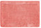 PANA® Viskoelastische Frottee Badematte (50 x 80 cm) • Hochflor Badvorleger mit viskoelastischem Memoryschaum • rutschfest und saugstark • Waschbarer Duschvorleger • Farbe: Koralle