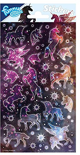 Stickervel Twinkle Eenhoorn