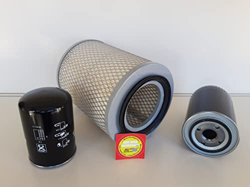 MotorFunSports Filter - Set passend für Deutz D4006 bis D7206: Ölfilter, Luftfilter, Kraftstofffilter