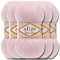 Hobby YARN Alize Baby Best Batik 5x 100g Türkische Premium Wolle Babywolle (Rosa)
