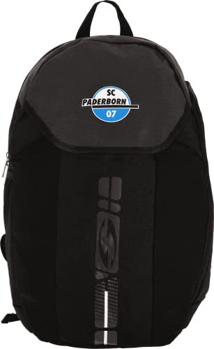 Saller SC Paderborn 07 Team-Rucksack 21/23 380 schwarz-grau