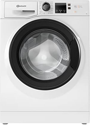 Bauknecht BPW 914 A Waschmaschine Frontlader/ 9kg/ kraftvolle Fleckentfernung/Kurz 45 / Clean Plus/Kurz 30 / Anti-Allergie Plus/Mengenautomatik/Option Extra Touch/Dynamic Inverter Motor, Weiß
