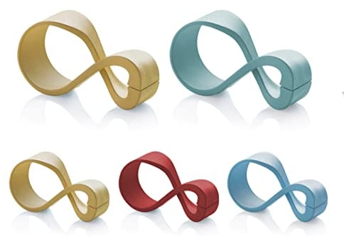Guzzini Clip, Polipropilene, Multicolore, Taglia Unica