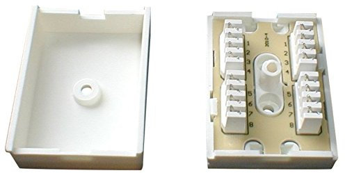 78A IDC Junction Box - 4 Pair (8 wire) Cable Joiner for BT Type Telephone Cable