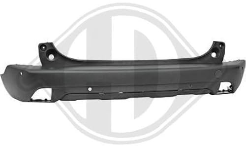 DIEDERICHS Stoßfänger 4227757 hinten, Kompatibel mit: PEUGEOT 2008 I