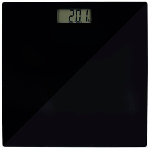 Digitale Personenwaage extra Slim, Step-on, bis 150kg, 100g-Messungen