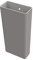 Umidificatore plastica plain bianco/grigio per termosifoni, con gancio, 9789215