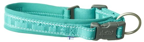 Hurtta Casual Hundehalsband ECO nachhaltigem Hundehalsband (30-40 cm, Peacock)