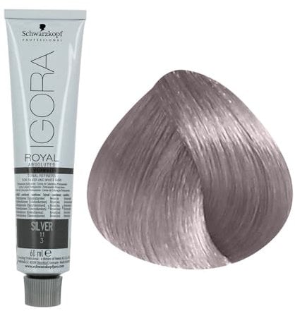 Schwarzkopf Professionnel Nuanceurs sublimateurs Silver/White Gris Lilas