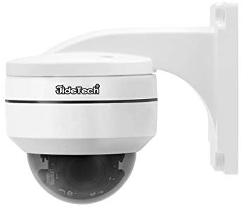JideTech Indoor/Outdoor Full Aluminium Alloy Wall Mount Bracket for Dome PTZ Cameras P1