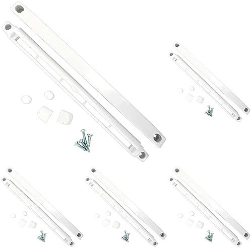 Bulk Hardware Bh03173 Entrée D'Air Pour Fenêtres / Portes, 260 MM (Lot de 5)