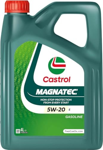 CASTROL Motoröl Magnatec 5W-20 Motorenöl 4 L
