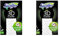 Swiffer Balai Attrape-Poussière 3D Clean Recharges Lingettes Sèches, 14 Lingettes Nettoyantes, Attrape et Retient la Poussière (Lot de 2)