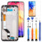 LADYSON Pantalla LCD para Xiaomi Redmi Note 7 Reemplazo Pantalla para Xiaomi Redmi Note 7 Pro LCD Display Digitizer Pantalla Táctil Cristal Panel Asamblea con Herramientas (6.3, Negro con Marco)