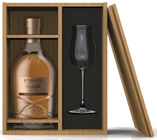 GRAPPA RISERVA SELEZIONE BORTOLO NARDINI 7 ANNI 70 CL IN ASTUCCIO CON 1 BICCHIERE