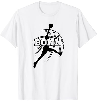 Bonn Basketball Fan Support Rheinland Stadion pink T-Shirt