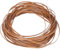 GORGECRAFT 5mm X 30m Rattan-Reparaturset Webmaterial Kunststoff Flacher Korb Weidengeflecht Schilfrohr Synthetisches Rattan Gewebt Kunststoffrohr Fixstrick Für Garten Terrasse Stuhl Box Kamel