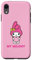 iPhone XR My Melody Character Front and Back Case