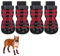 Maciun Hundeschuhe, Hundepfotensocken,Winter Grip Hundepfotensocken | Rutschfester, atmungsaktiver Wintersocken-Pfotenschutz, Hundepfotenschutz für kleine und mittelgroße Haustiere, Hunde