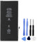 Ellenne ELLENNE - Battery compatible with iPhone 8 Plus 2691 mAh with tool kit included