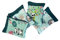 4 gants de toilette enfant.