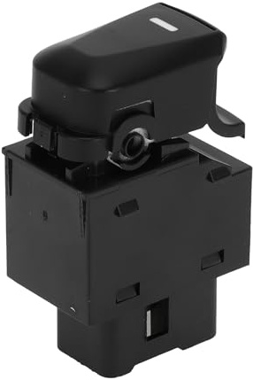 A ABSOPRO Interruptor De Ventana Eléctrica Para Hyundai Tucson Ix35 10-15 | Negro, Plástico Y Metal, Lado Del Pasajero, Control De Ventana, 7 Pines, Para Hyundai Ix35 2010-2015