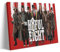 The Hateful Eight Star Art Group Picture Poster Dekorative Malerei Leinwand Wandkunst Wohnzimmer Poster Schlafzimmer Malerei 20x30inch(50x75cm)