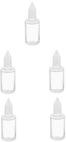 Beaupretty 5pcs Glue Remover Spray Hair Extension Tape and Glue Remover for Lace Wigs 30ml