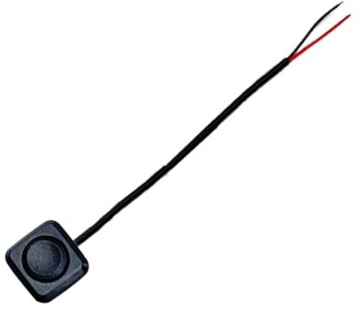 Pjeghbvop Interruttore da 12 V, autoadesivo, pulsante per auto, pulsante a breve termine, pulsante piccolo, interruttore on/off, accessori per auto