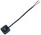 Pjeghbvop Interruttore da 12 V, autoadesivo, pulsante per auto, pulsante a breve termine, pulsante piccolo, interruttore on/off, accessori per auto