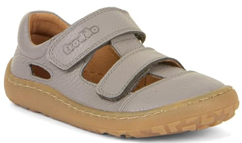Froddo Barefoot Sandal Light Grey Größe EU 33